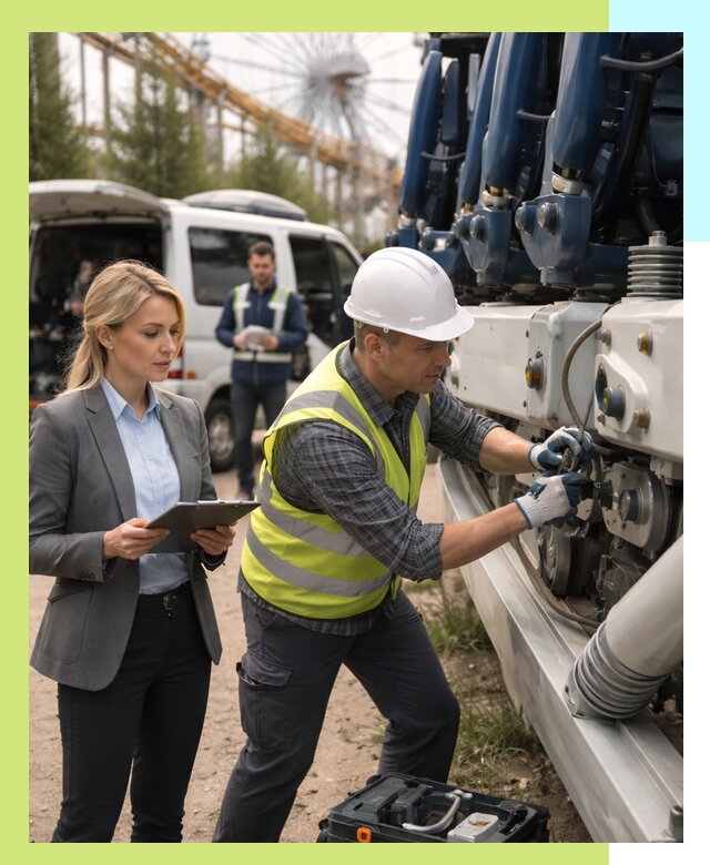 Сертификация аттракционов и проверка безопасности в Кропоткине