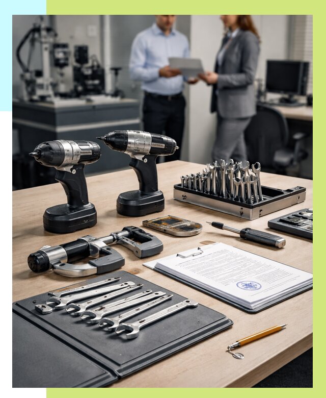 Сертификация инструмента в Кропоткине от 27148 р. | Алешин-Крп