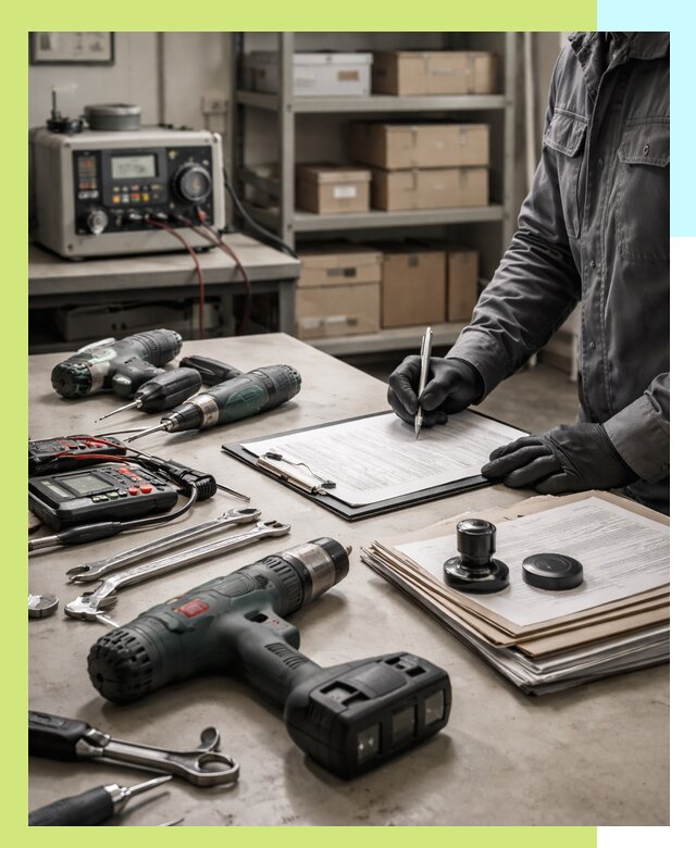 Сертификация инструмента в Кропоткине по стандартам качества