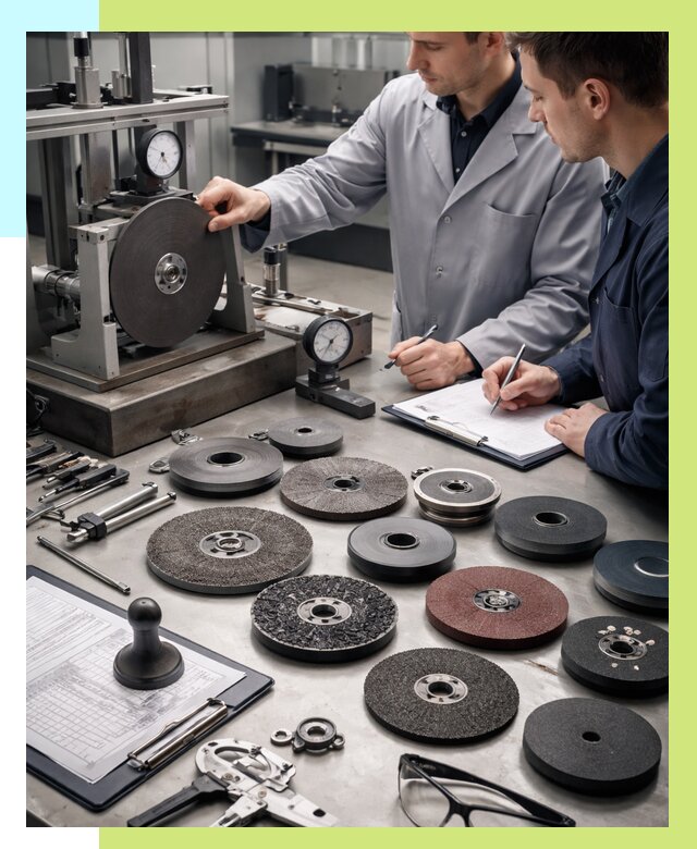 Сертификация абразивного инструмента в Кропоткине от 16289 р. Алешин-Крп