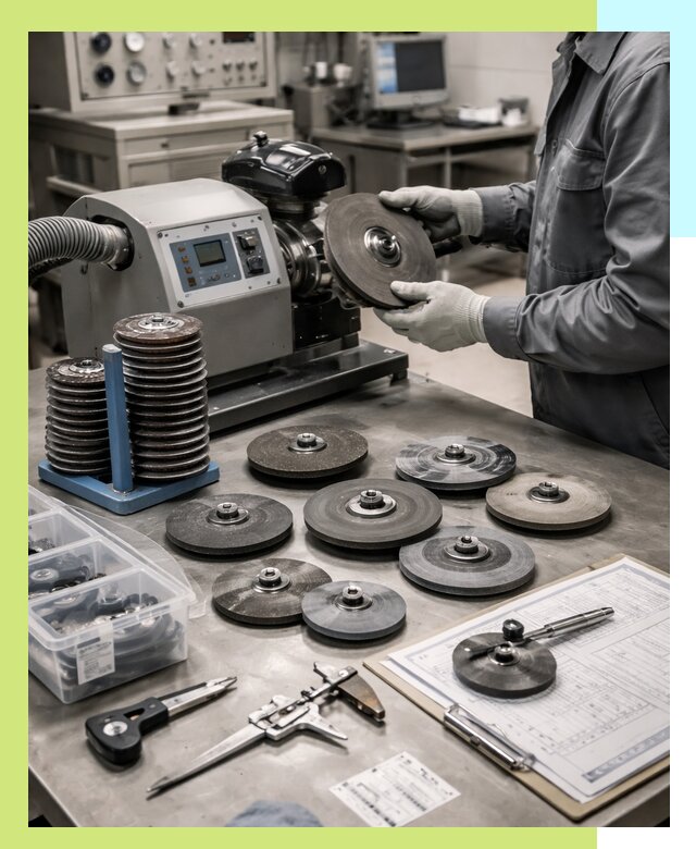 Сертификация абразивного инструмента в Кропоткине по стандартам