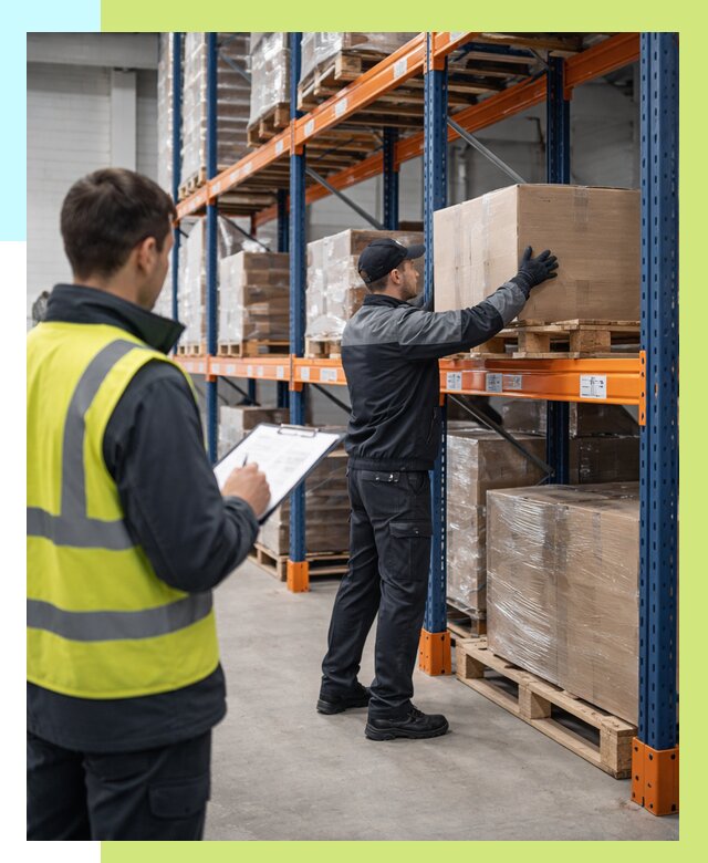 Сертификация стеллажей в Кропоткине от 13031 р. под ключ | Алешин-Крп