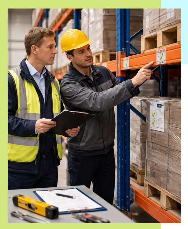 Сертификация стеллажей и складского оборудования в Кропоткине