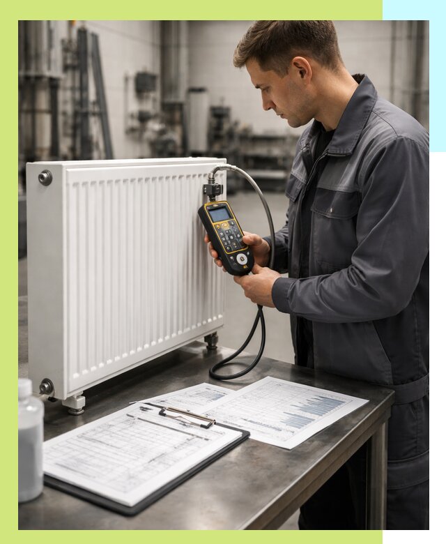 Сертификация радиаторов в Кропоткине для производства и продажи