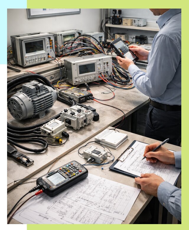 Сертификация электрооборудования в Кропоткине от 27148 р. | Алешин-Крп