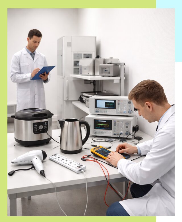 Сертификация электроприборов и электрооборудования в Кропоткине