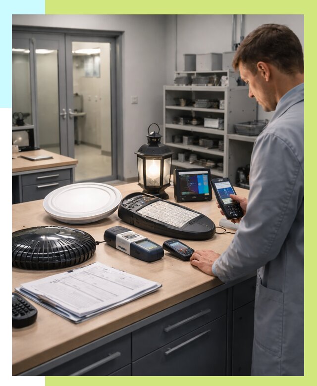 Сертификация светильников в Кропоткине от 27148 р. | Алешин-Крп