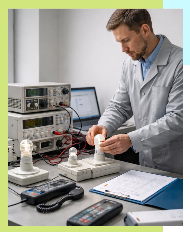 Сертификация ламп и светильников в Кропоткине по нормативам