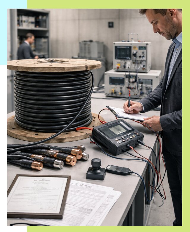 Сертификация кабеля в Кропоткине от 8687 р. срочно | Алешин-Крп