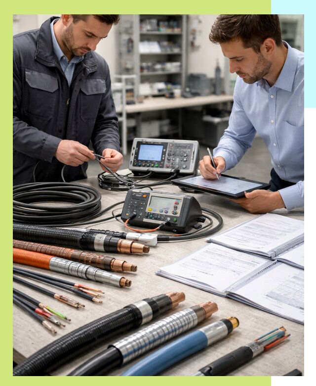 Сертификация кабеля и электропроводки в Кропоткине под ключ