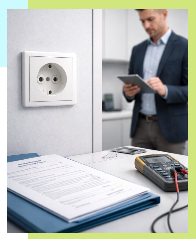 Сертификация розеток в Кропоткине от 9230 р. | Алешин-Крп