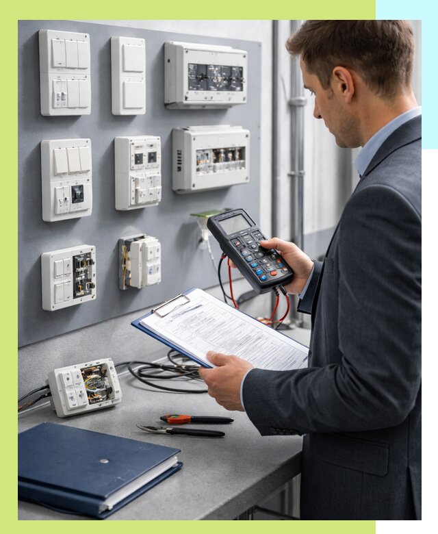 Сертификация электрических и автоматических выключателей в Кропоткине