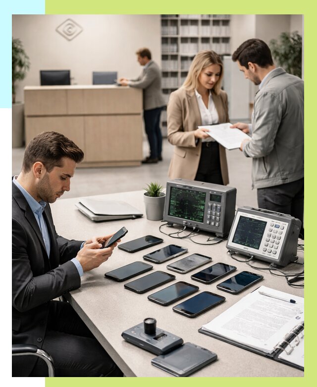 Сертификация телефонов в Кропоткине от 27148 р. под ключ | Алешин-Крп