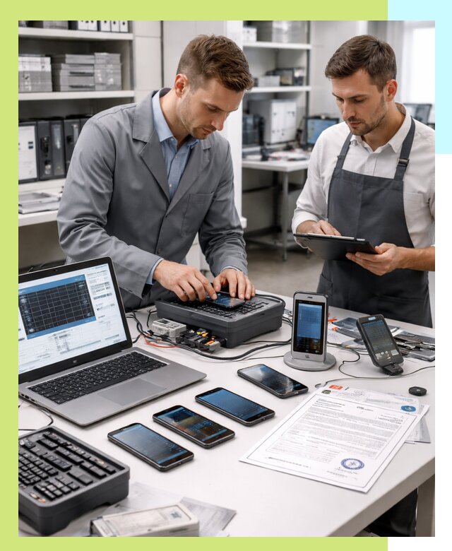 Сертификация мобильных телефонов и смартфонов в Кропоткине под ключ