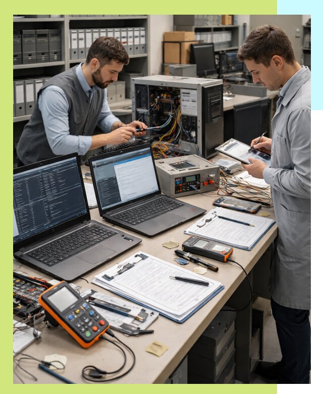 Сертификация компьютеров и IT оборудования в Кропоткине