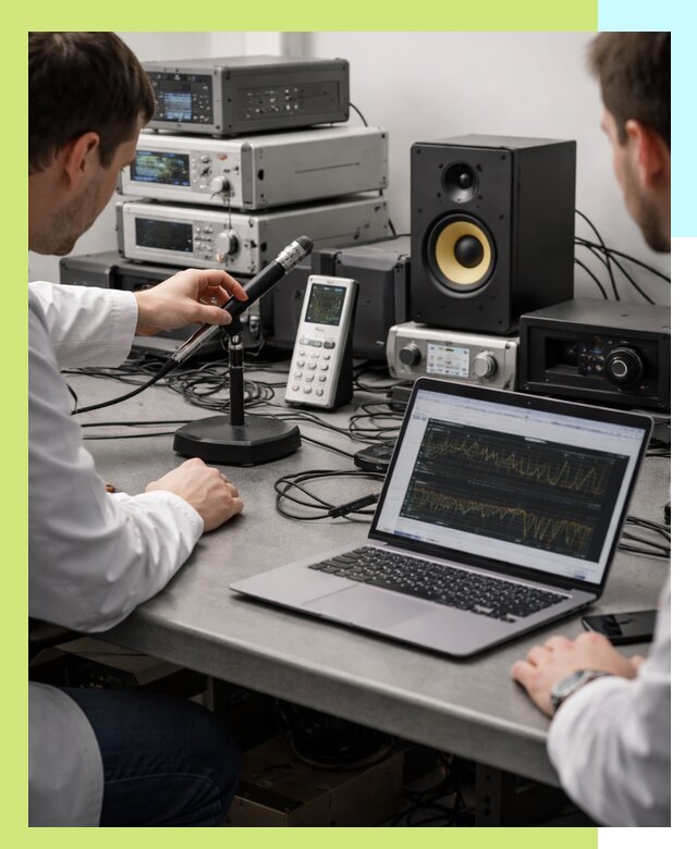 Сертификация аудиотехники и оборудования в Кропоткине под ключ