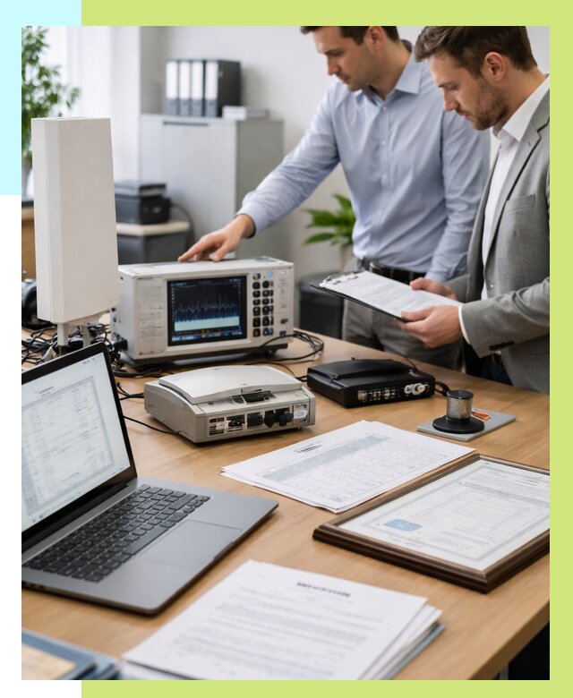 Сертификация средств связи в Кропоткине от 27148 р. заказать у Алешин-Крп