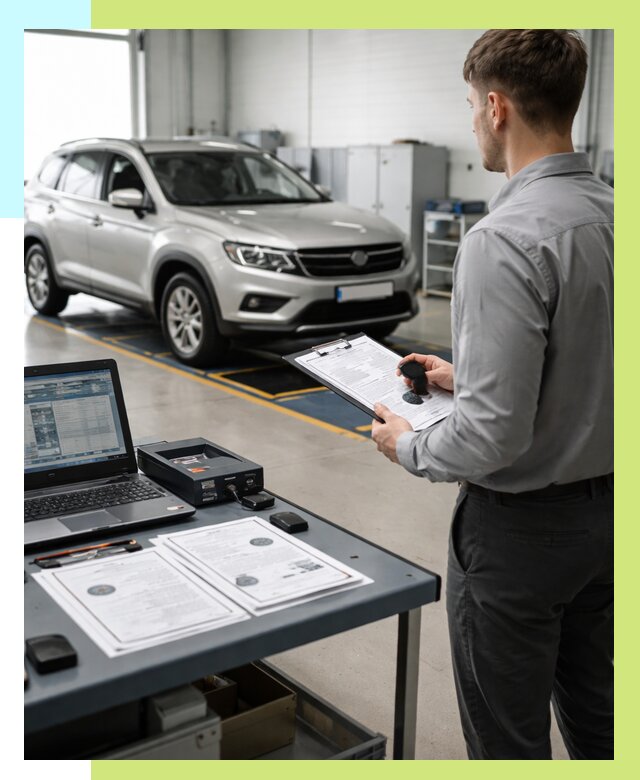 Сертификация транспортных средств в Кропоткине от 13031 р. | Алешин-Крп