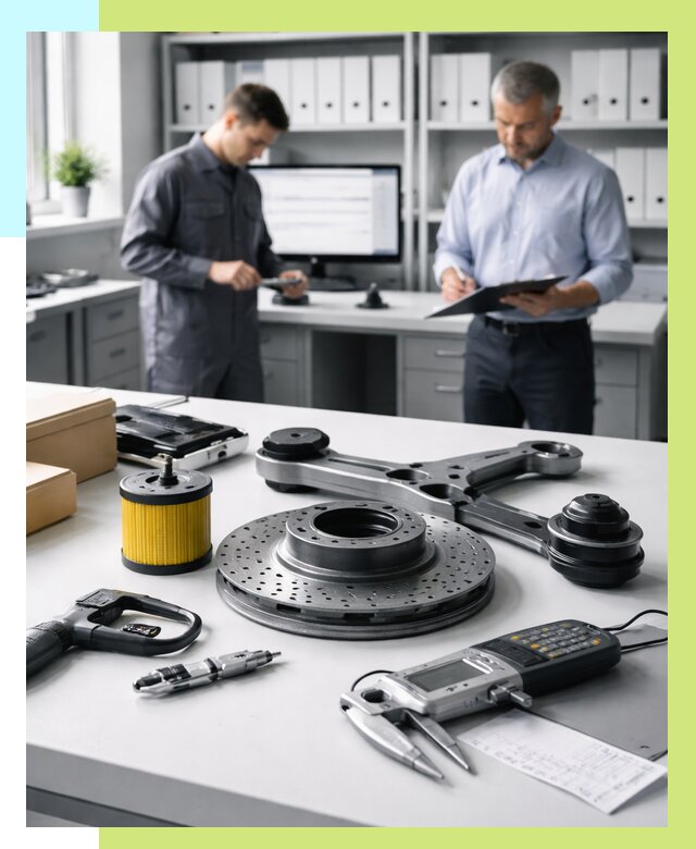 Сертификация автозапчастей в Кропоткине от 27148 р. | Алешин-Крп