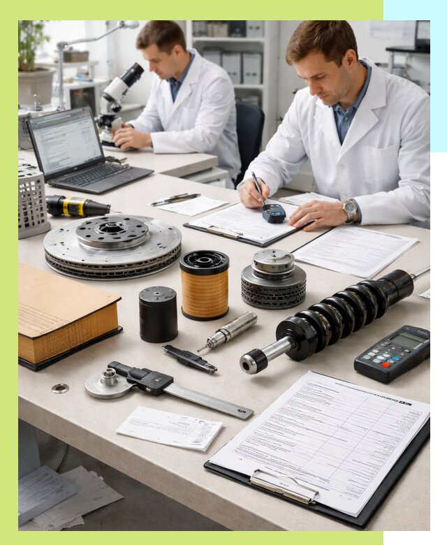 Сертификация автозапчастей и комплектующих в Кропоткине по ГОСТ