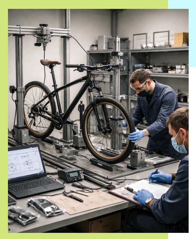 Сертификация велосипедов, запчастей и оборудования в Кропоткине