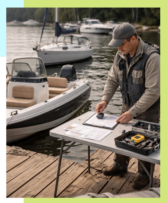 Сертификация маломерных судов в Кропоткине от 13031 р. | Алешин-Крп