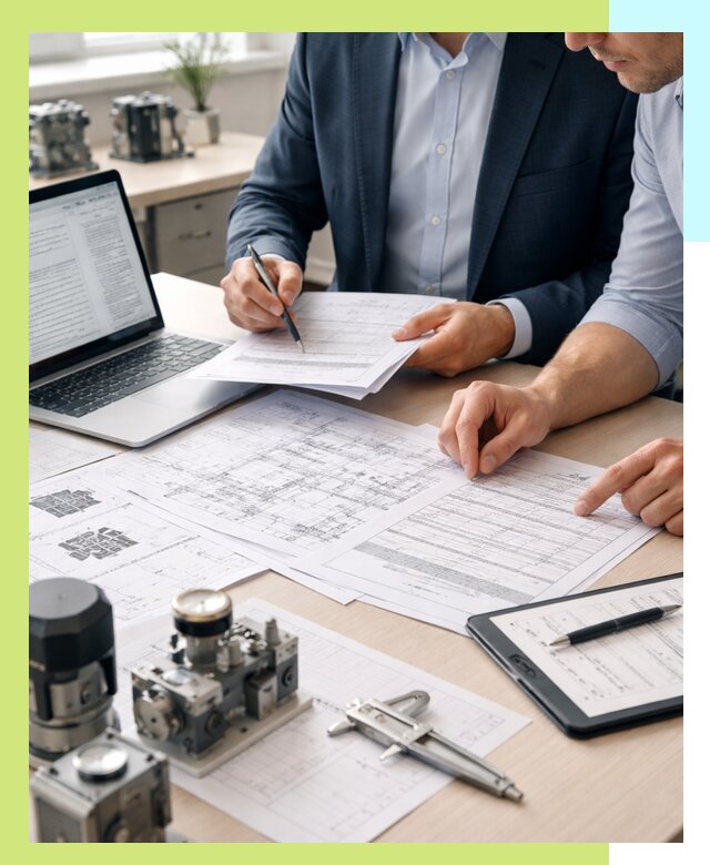 Разработка технических условий на продукцию и оборудование в Кропоткине