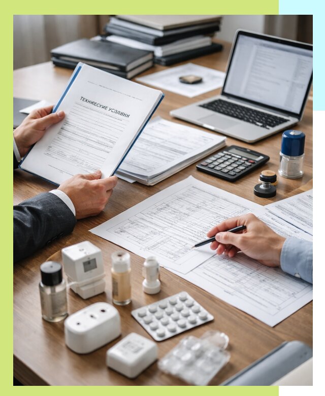 Регистрация технических условий ТУ для продукции в Кропоткине