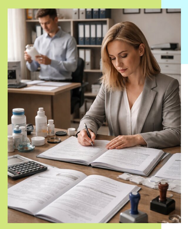 Разработка и оформление ТУ на продукцию полного цикла в Кропоткине