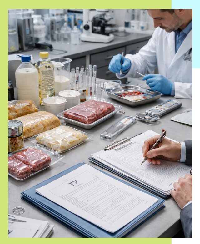 Разработка ТУ на пищевую продукцию и регистрация в Кропоткине