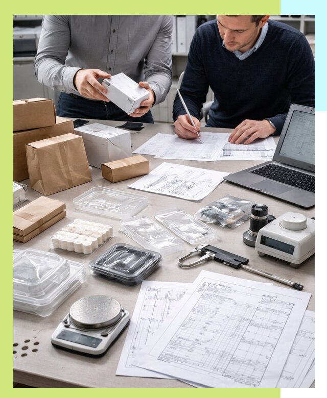 Разработка ТУ на упаковку паспорт и образцы в Кропоткине