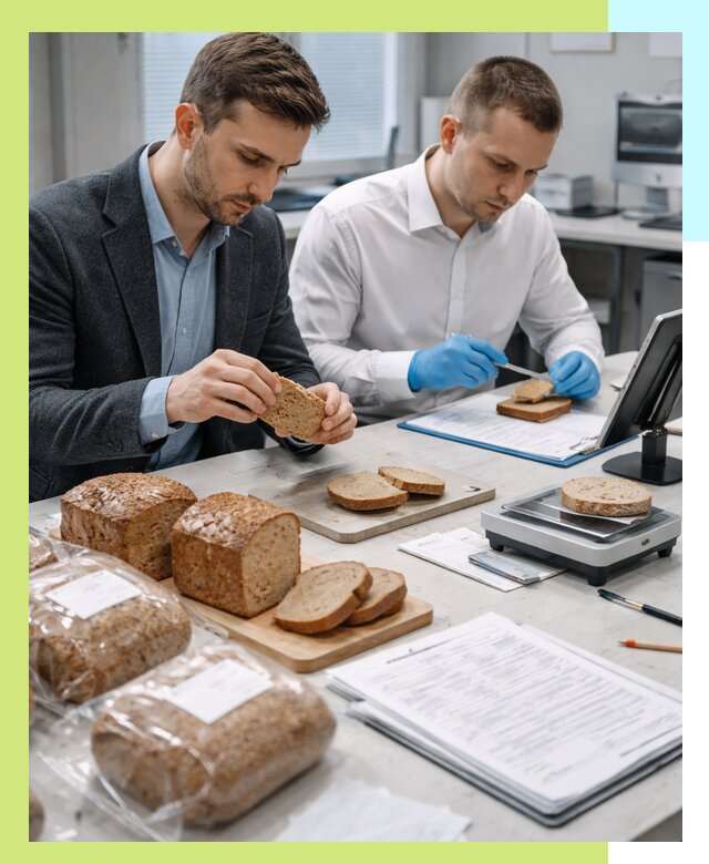 Разработка, согласование и оформление ТУ на хлеб в Кропоткине