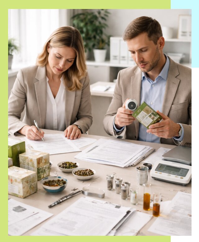 Разработка ТУ на чай и маркировку продукции в Кропоткине