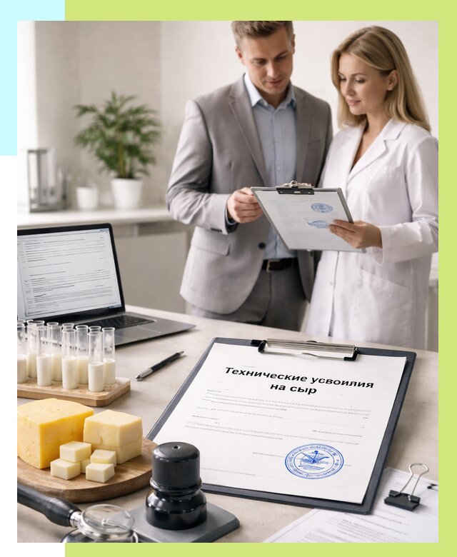 ТУ на сыры в Кропоткине срочно от 13031 р. — оформление | Алешин-Крп