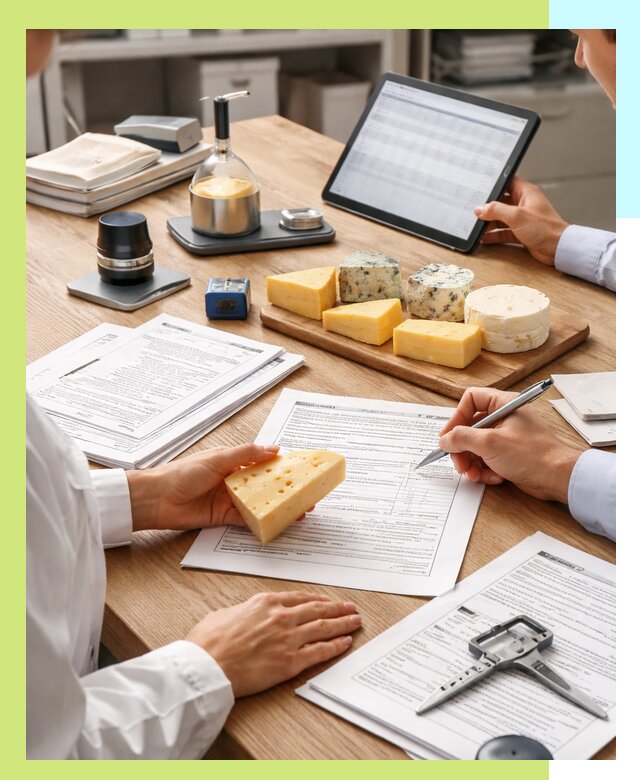 Разработка технических условий ТУ на сыры в Кропоткине