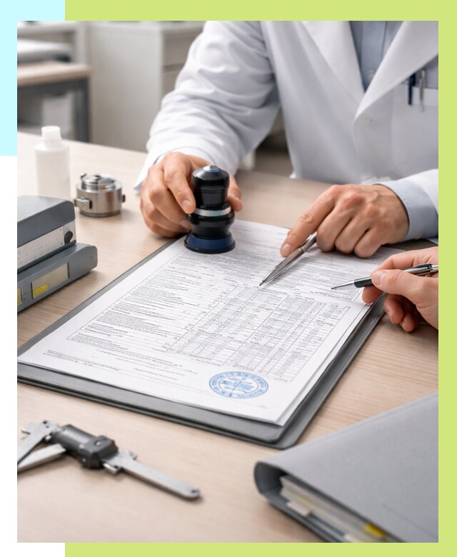 Паспорт качества на продукцию в Кропоткине от 3801 р. | Алешин-Крп