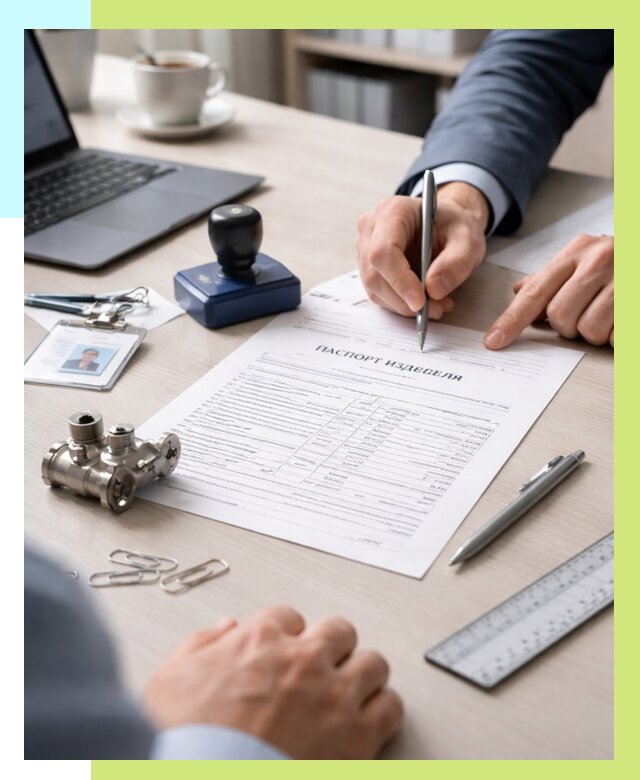 Паспорт изделия, технический паспорт в Кропоткине от 4887 р. |Алешин-Крп