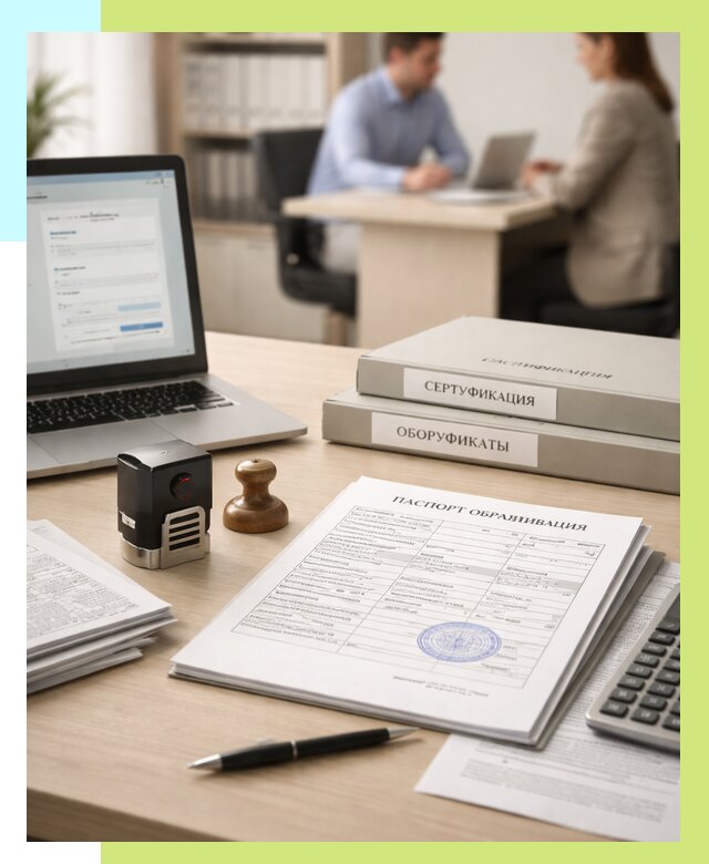 Паспорт оборудования ГОСТ в Кропоткине от 3801 р. | Алешин-Крп