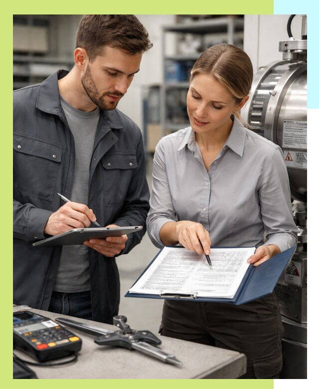 Выдача и оформление паспорта оборудования в Кропоткине для предприятий