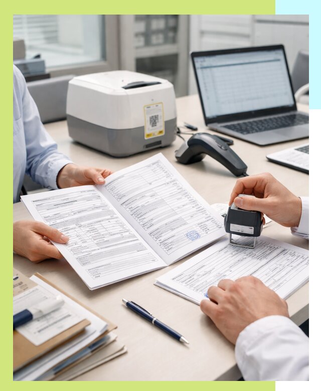 Оформление паспорта на товар и сопроводительных документов в Кропоткине