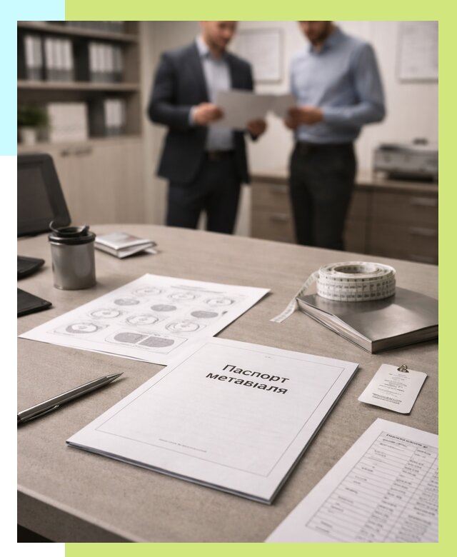 Паспорт материала и качества в Кропоткине от 4887 р. | Алешин-Крп