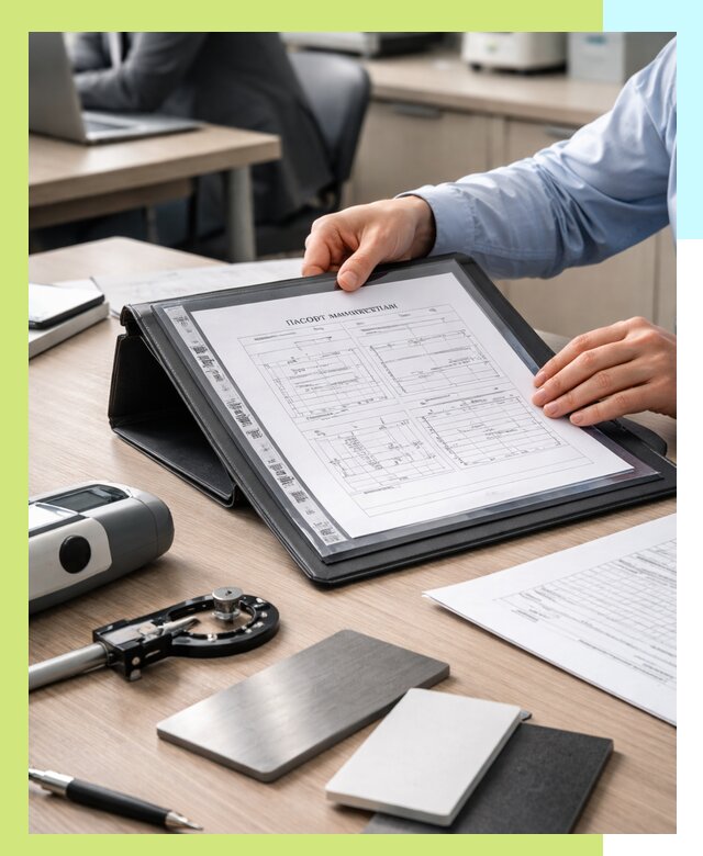 Оформление паспорта материала для продукции в Кропоткине