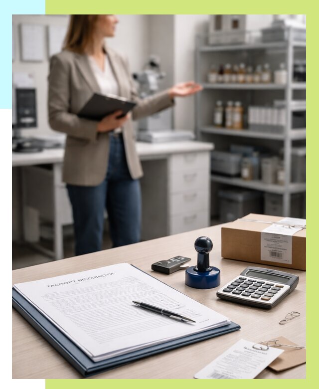 Паспорт безопасности продукции в Кропоткине от 4887 р. — Алешин-Крп