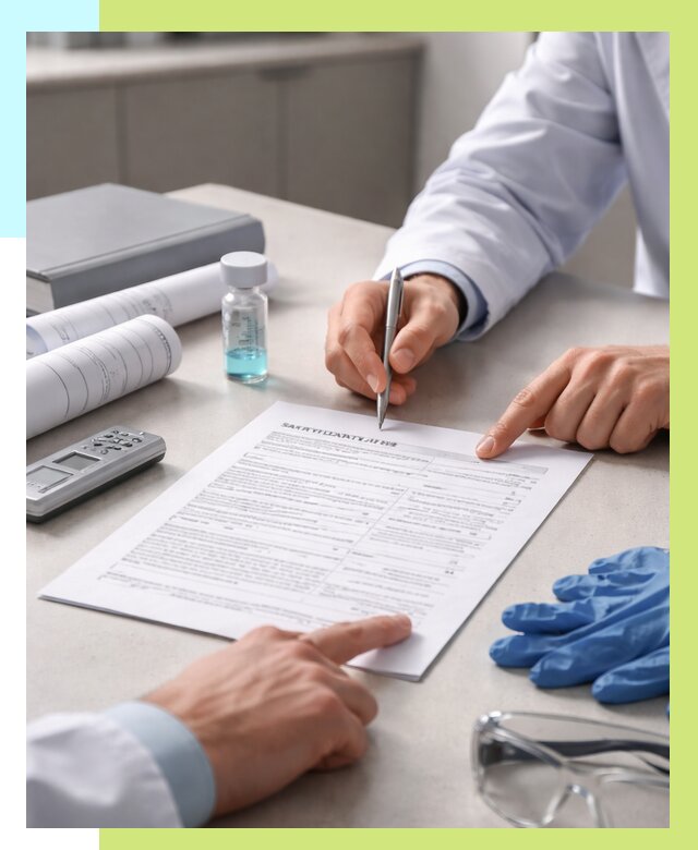 Паспорт безопасности на химпродукцию в Кропоткине от 3801 р.|Алешин-Крп