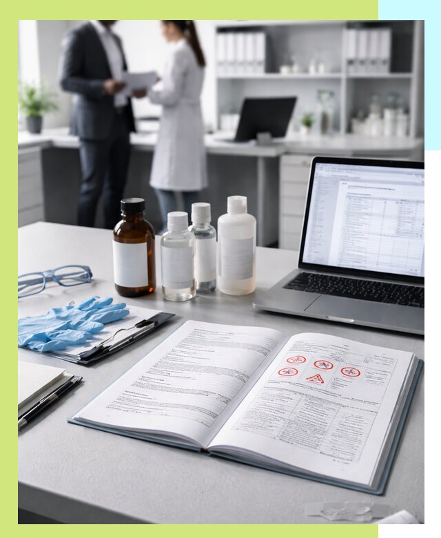 Оформление паспорта безопасности химической продукции в Кропоткине