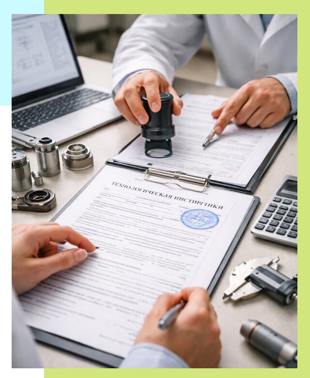 Технологическая инструкция в Кропоткине от 9230 р., под ключ Алешин-Крп