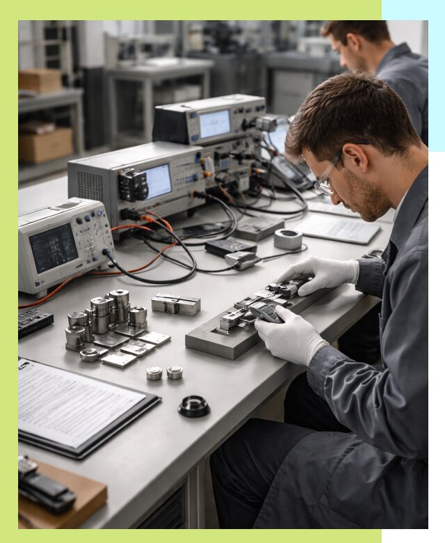 Разработка и сертификация технологического процесса в Кропоткине