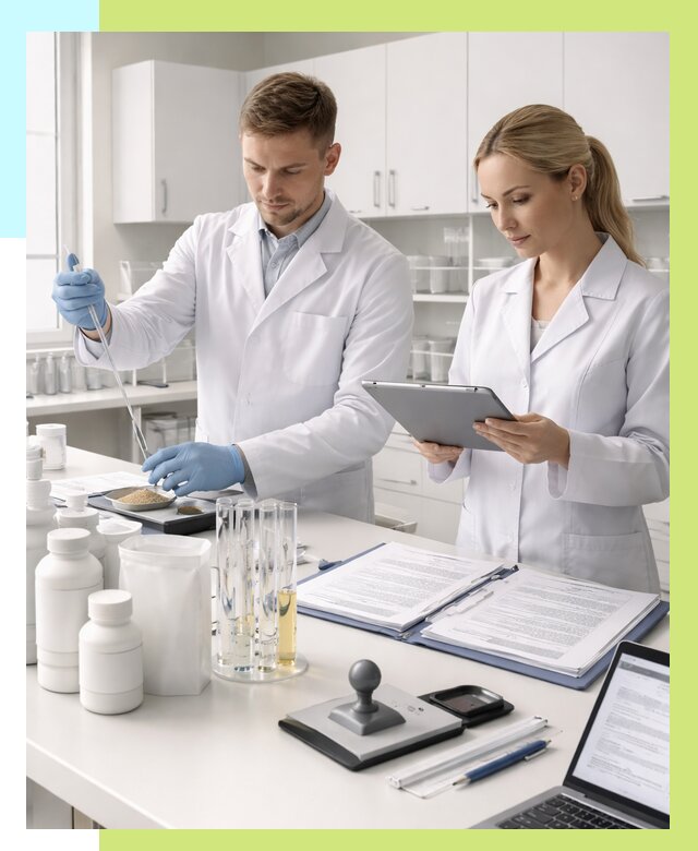 Оформление рецептуры продукции в Кропоткине от 8144 р. | Алешин-Крп