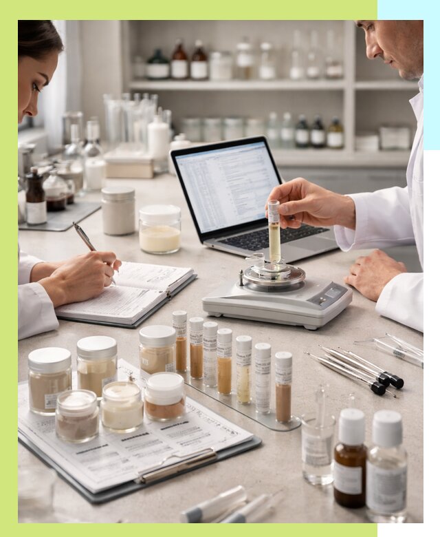 Разработка рецептуры продукции и технологических карт в Кропоткине