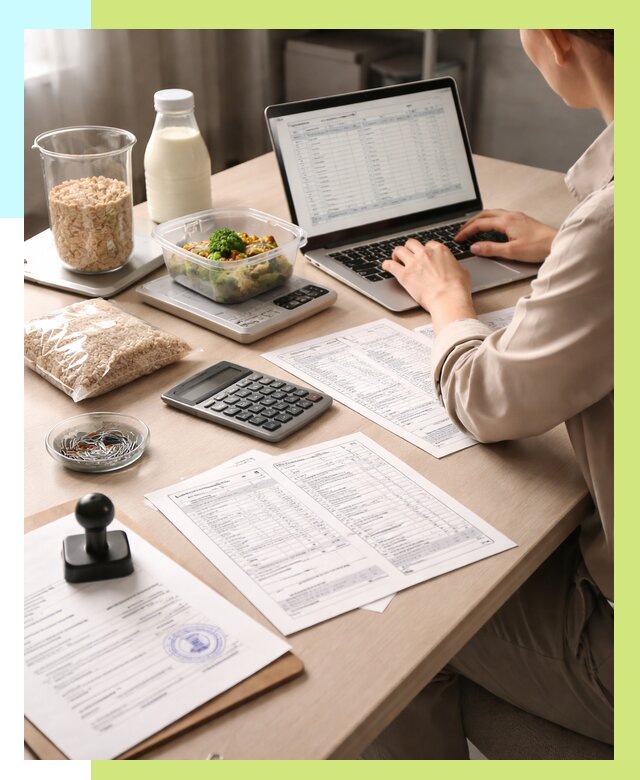 Просчет БЖУ для маркировки в Кропоткине от 1629 р. | Алешин-Крп